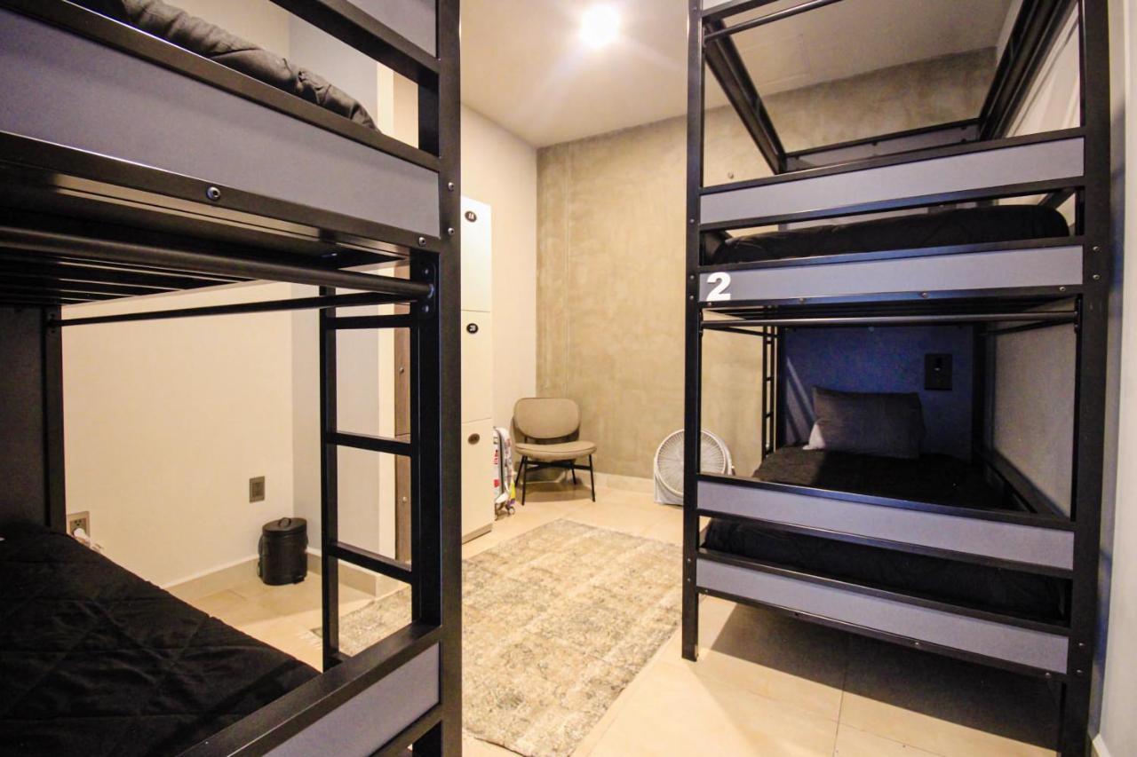 Herold Homes Hostel Cama En Habitacion Compartida Men 墨西哥城 外观 照片